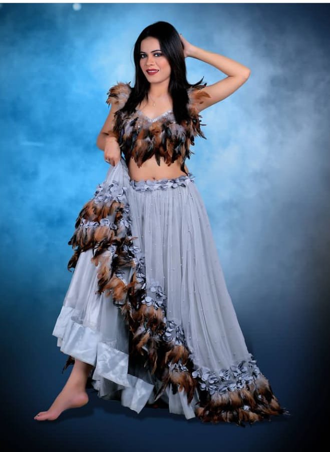 Check Pinafore Uniform Set